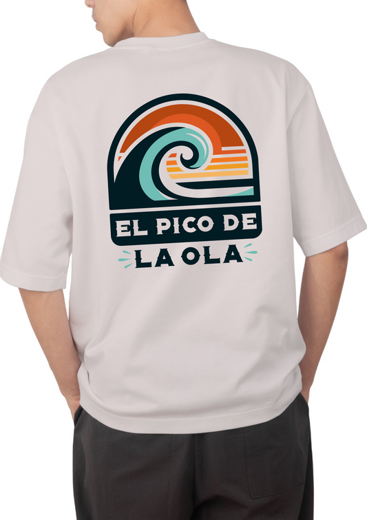 CAMISETA EL PICO DE LA OLA