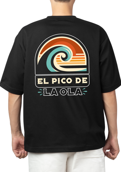 CAMISETA EL PICO DE LA OLA