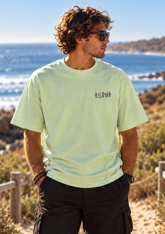 CAMISETA EL PALMAR OVERSIZE
