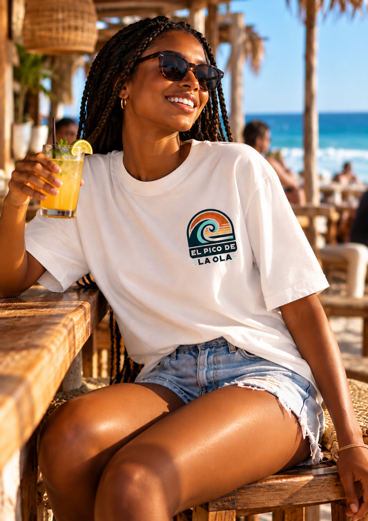 CAMISETA EL PICO DE LA OLA